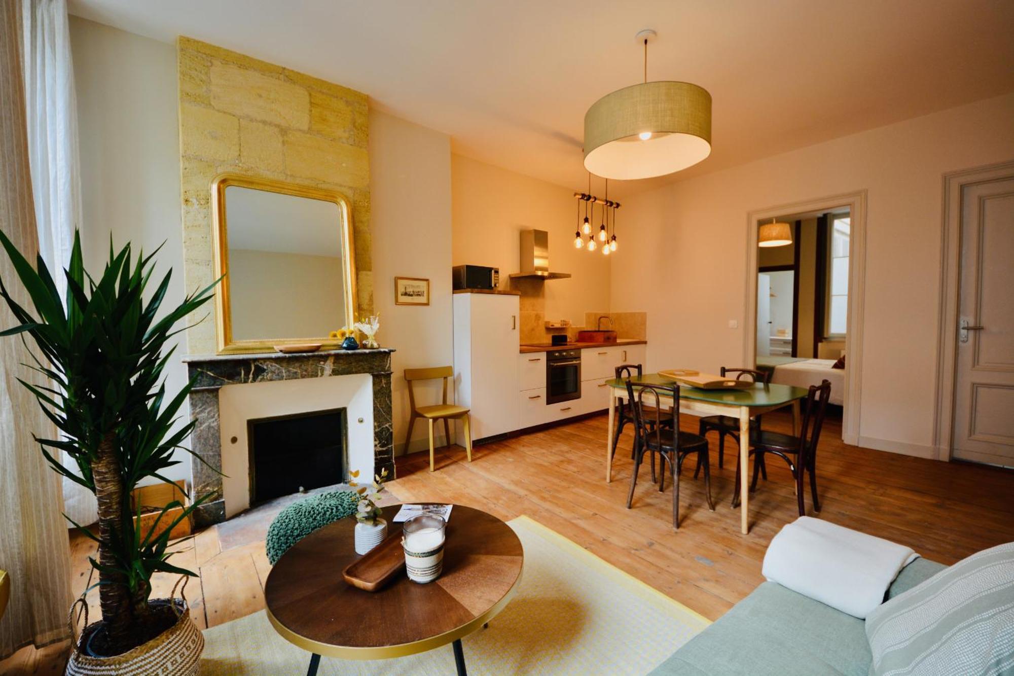 Apartment Maison Bouquiere La Cabrerie Bordeaux